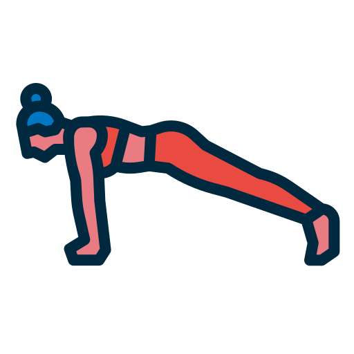 woman doing pushups